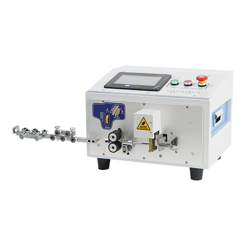 GS-659 3D wire stripping and bending machine